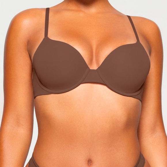 SKIMS - NWT - Fits Everybody T-Shirt Bra 38A JASPER - Picture 2 of 6